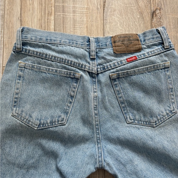 Vintage Wrangler light wash jeans 30 - Picture 2 of 5